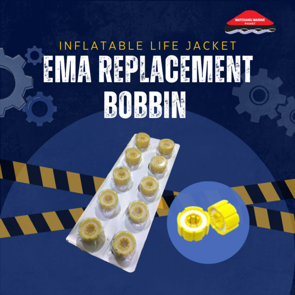 RE-ARM A CO2 CARTRIDGE FOR AN INFLATABLE LIFE JACKET