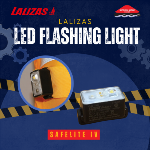 LALIZAS LED FLASHING LIGHT