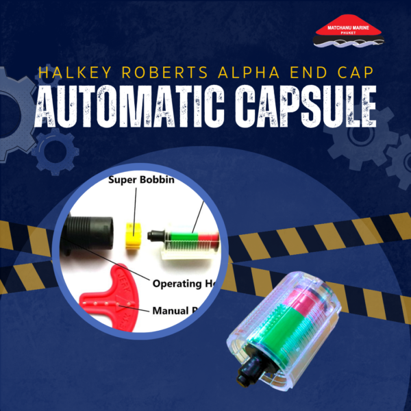 RE-ARM A CO2 CARTRIDGE FOR AN INFLATABLE LIFE JACKET