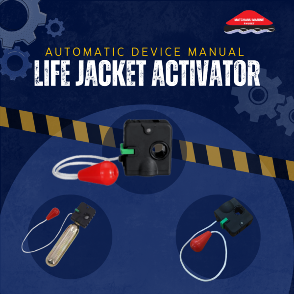 RE-ARM A CO2 CARTRIDGE FOR AN INFLATABLE LIFE JACKET