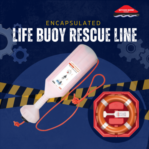 ENCAPSULATED LIFE BUOY RESCUE LINE