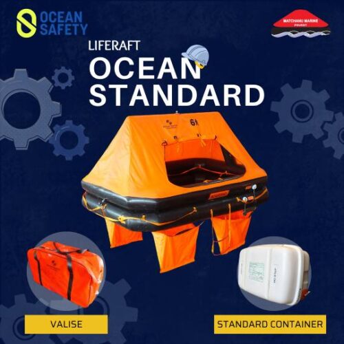 OCEAN STANDARD LIFERAFT