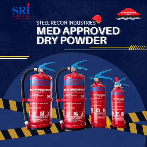 EN3 Powder Type Fire Extinguisher