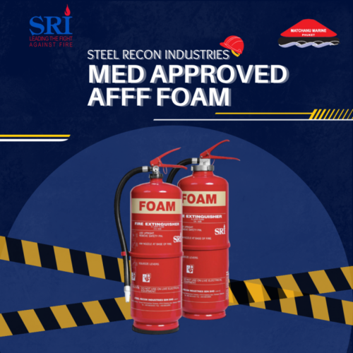 EN3 Foam Type Fire Extinguisher